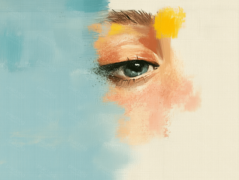 Blik van Kleur en Mysterie