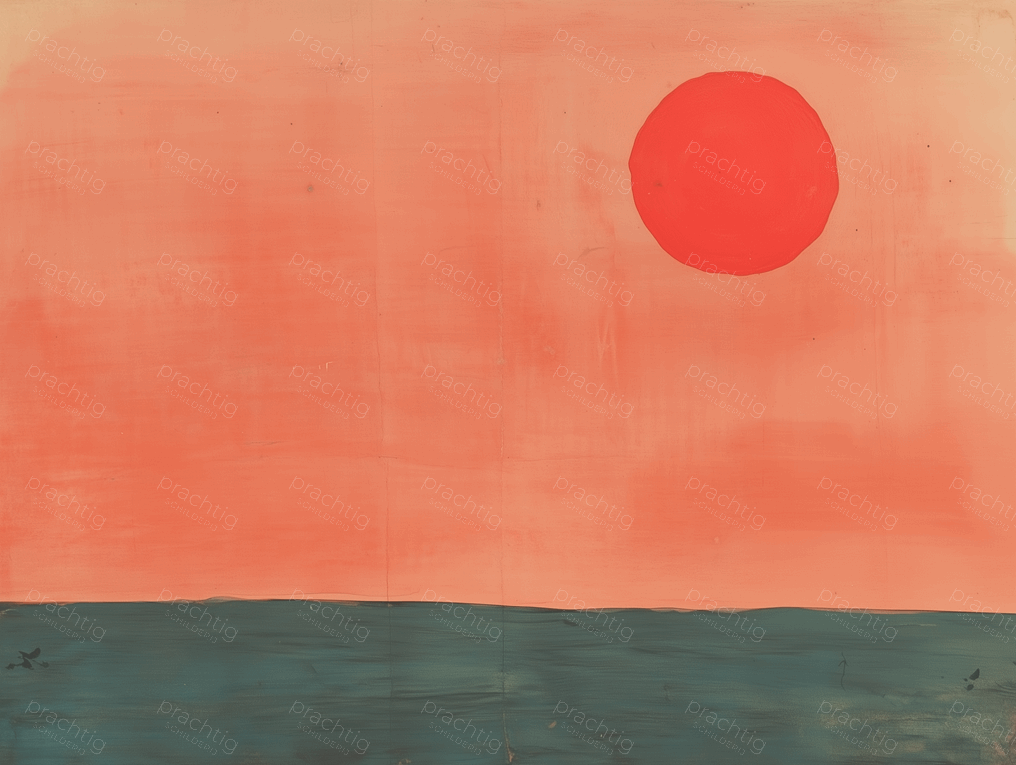 Rode Zon aan de Horizon