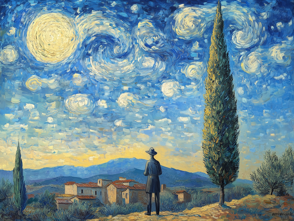 Sterrennacht met Wandeling