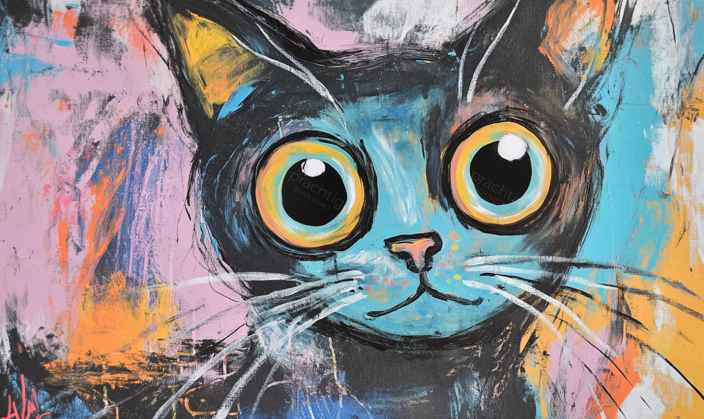 Katportret - Modern en Expressief