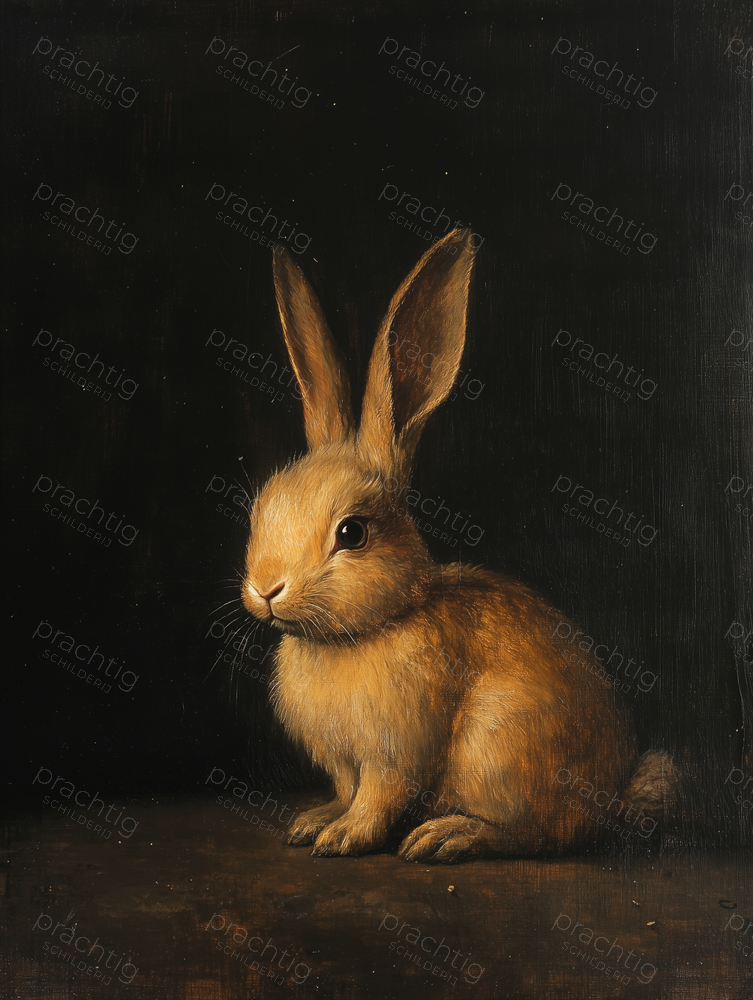 Lief Konijntje in het Schijnsel