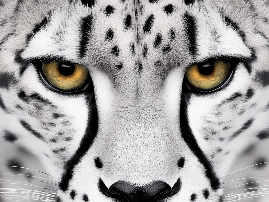 Scherpe Blik van een Luipaard