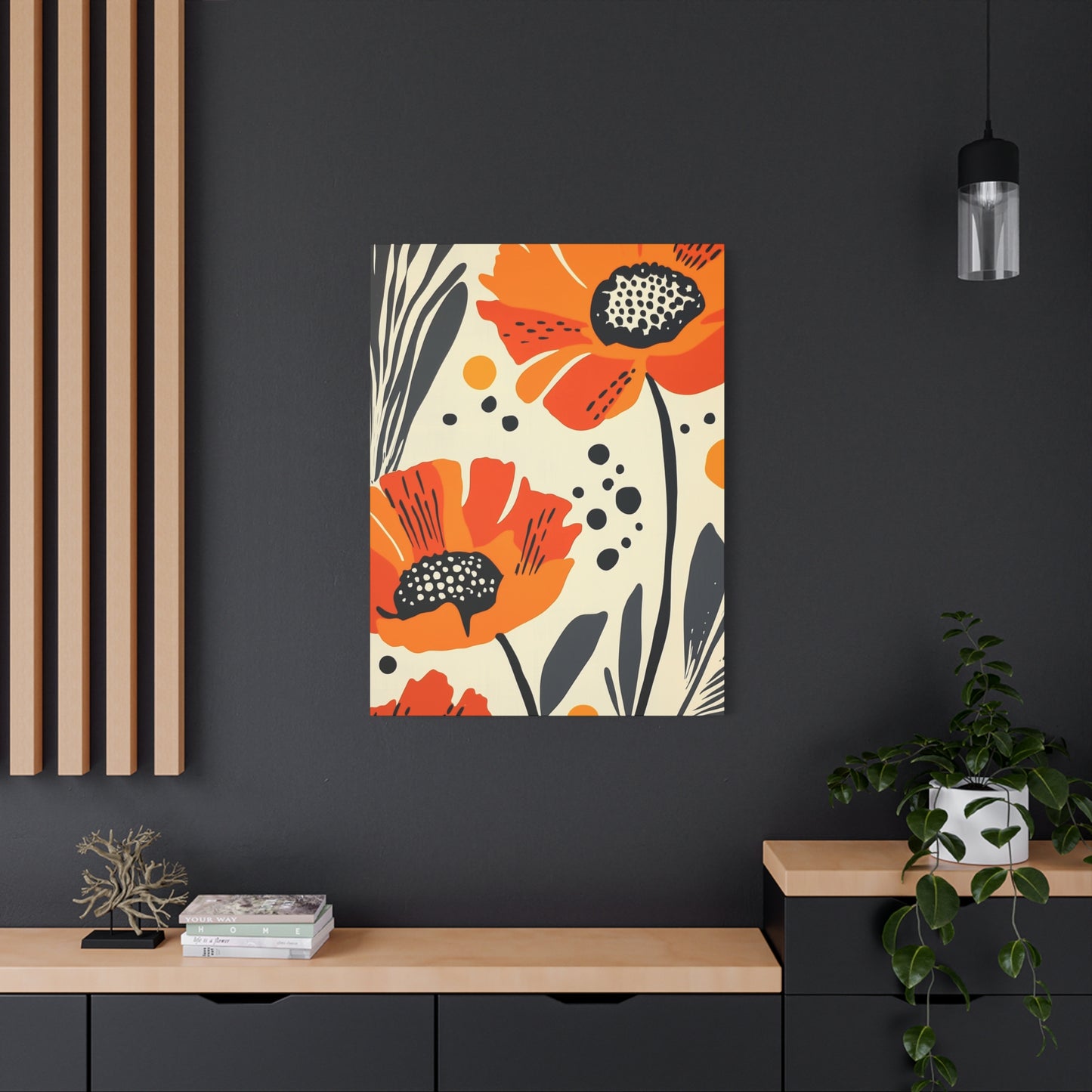 Oranje Bloemenpracht