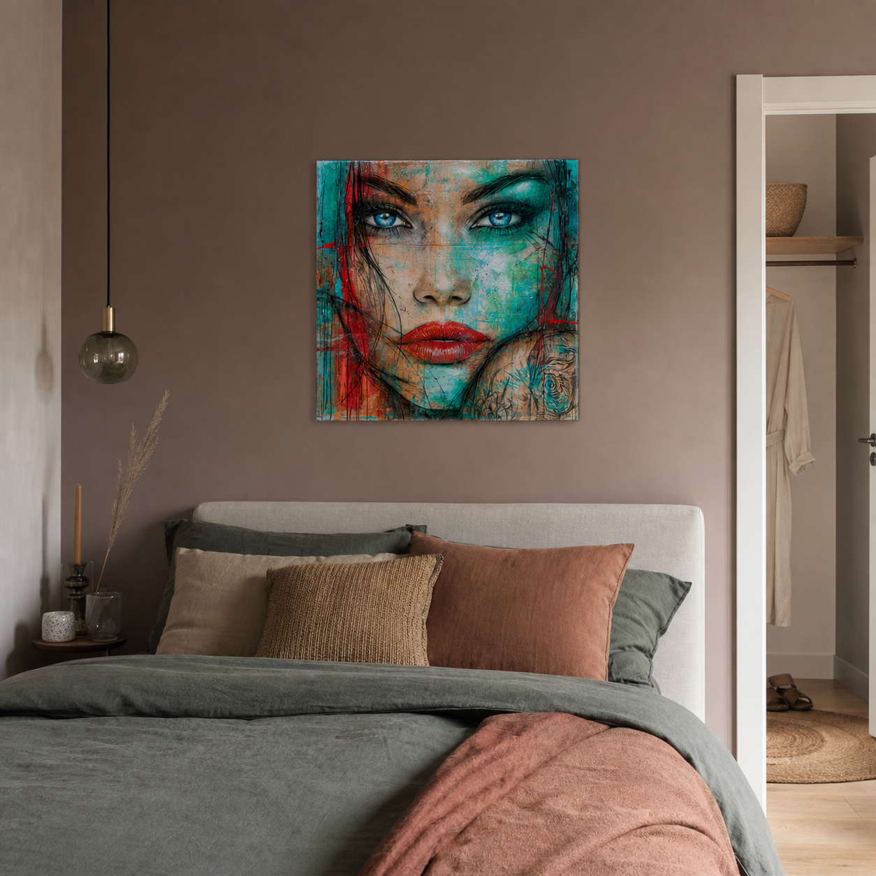 Blik vol Kleur en Mysterie