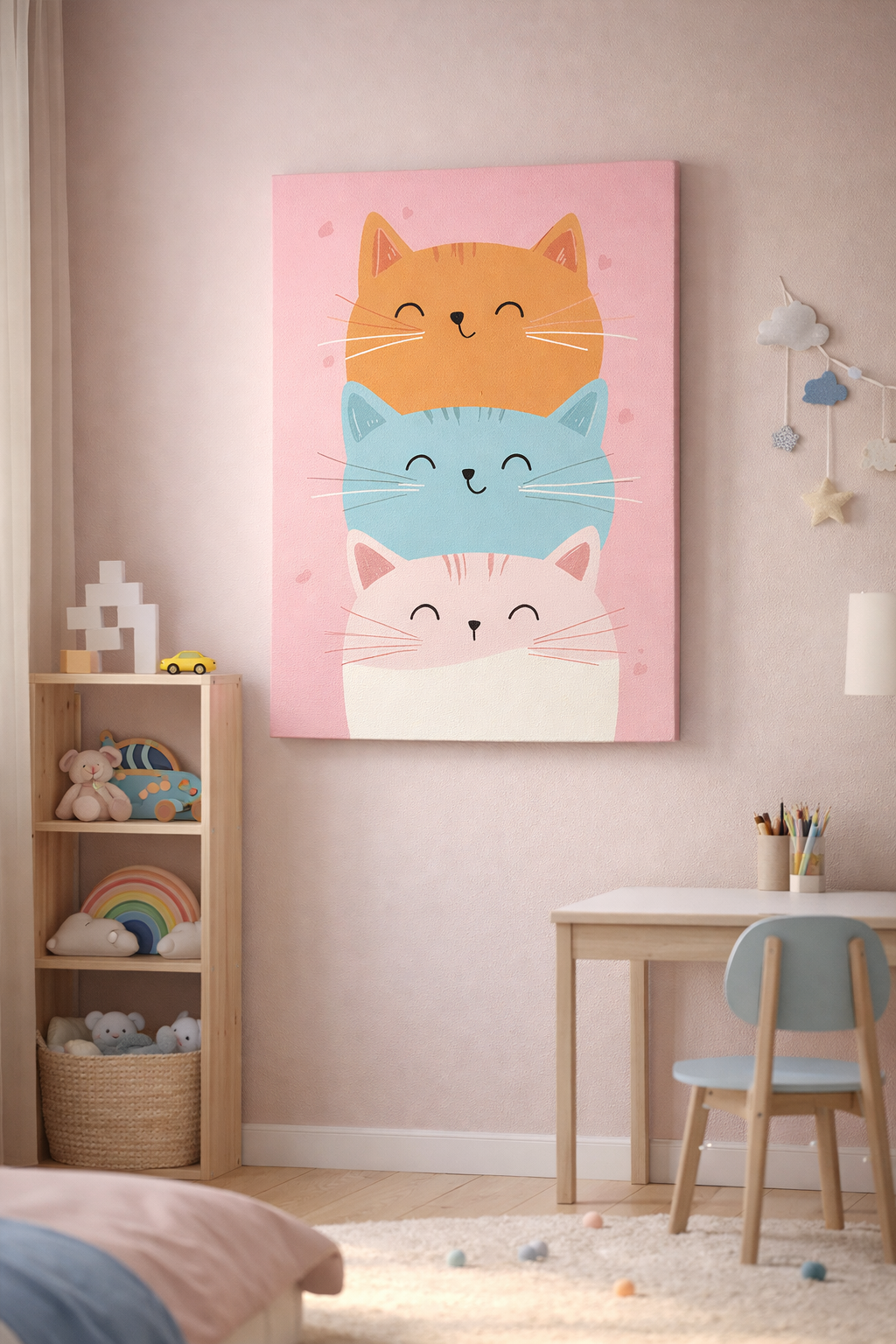 Vrolijke Kattengezichten