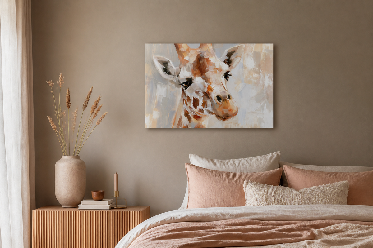 Ogen van de Giraffe