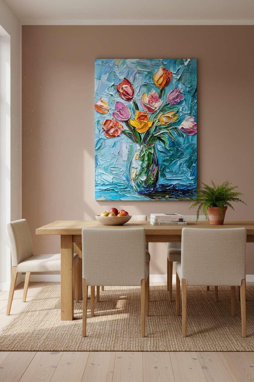 Tulpen in Bloei