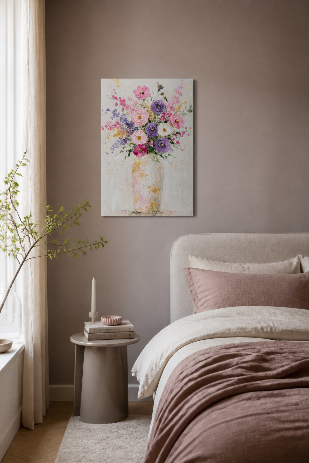 Bloemenpracht in pasteltinten