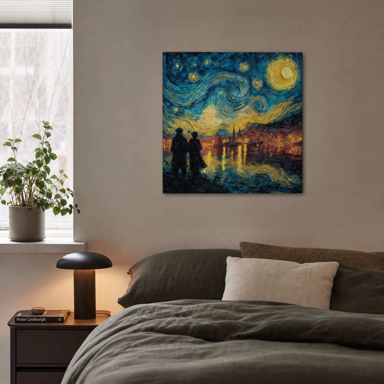 Sfeervolle Nacht vol Sterren
