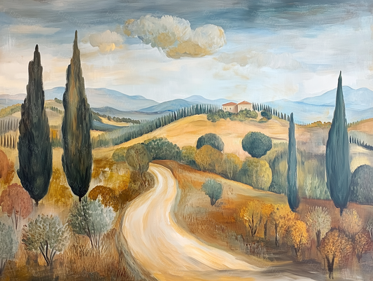 Italiaans Heuvellandschap