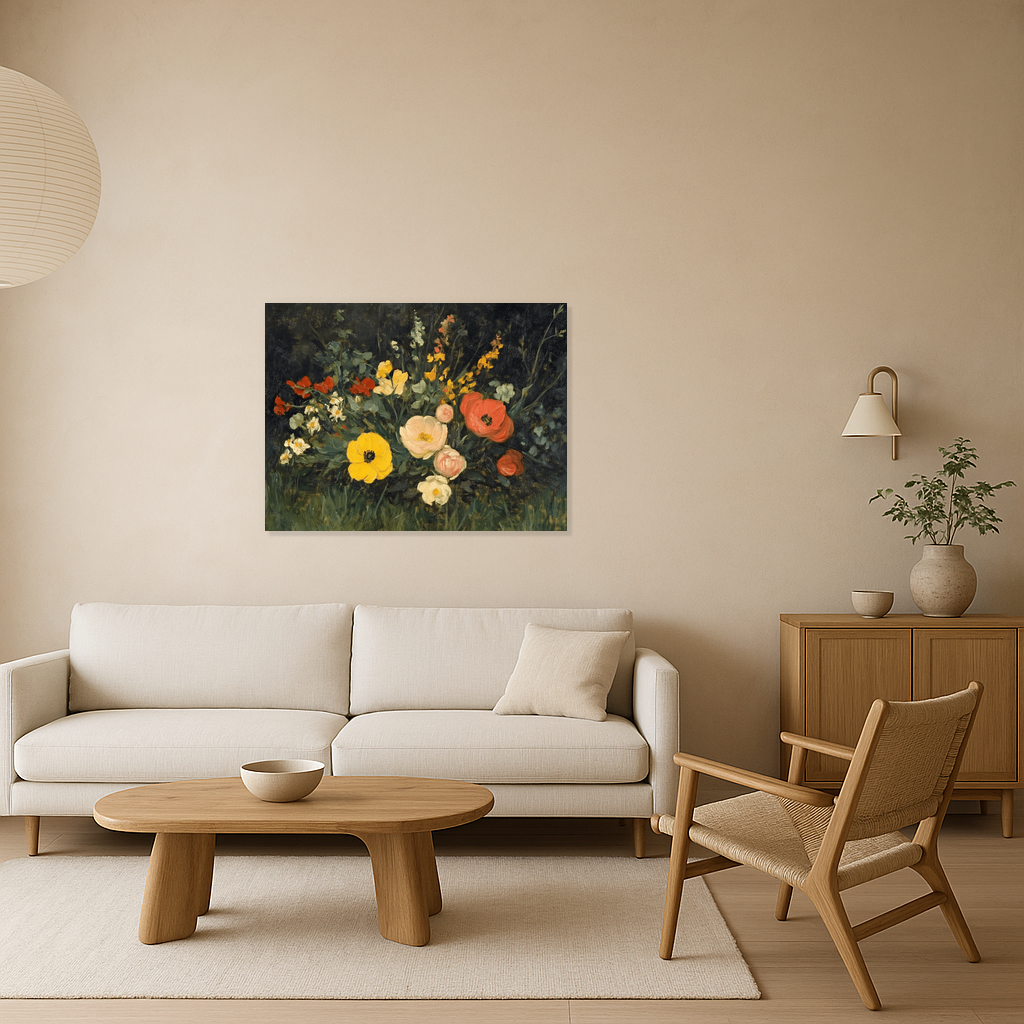 Bloemenpracht in de Nacht
