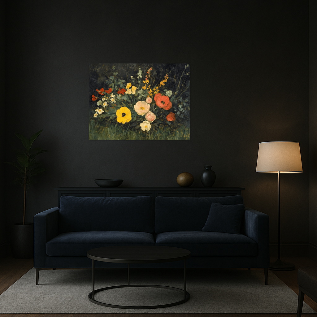 Bloemenpracht in de Nacht