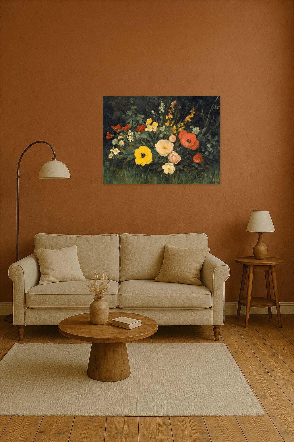 Bloemenpracht in de Nacht