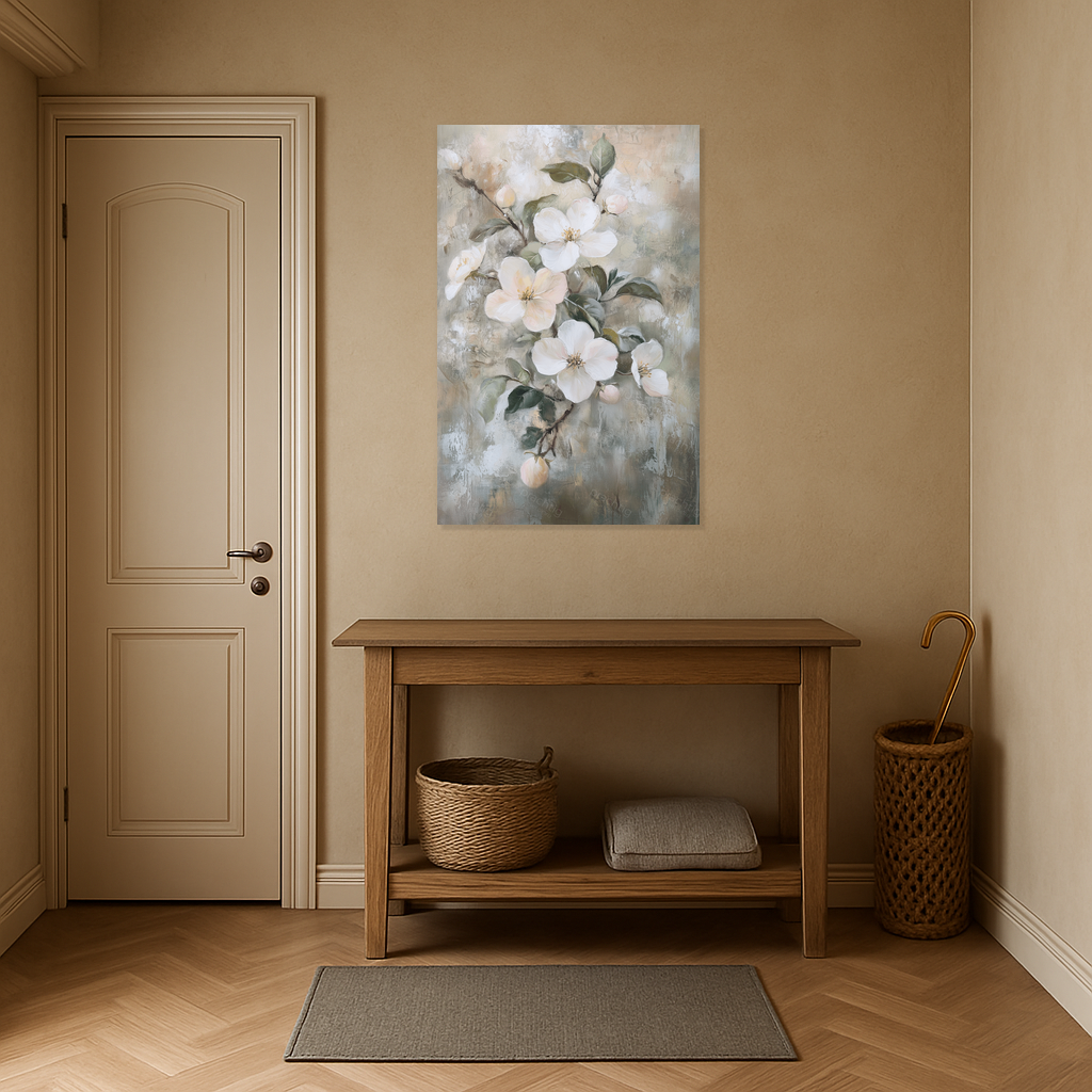 Bloesems in zachte tinten