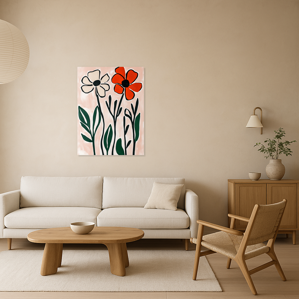 Bloemenpracht in zachte tinten