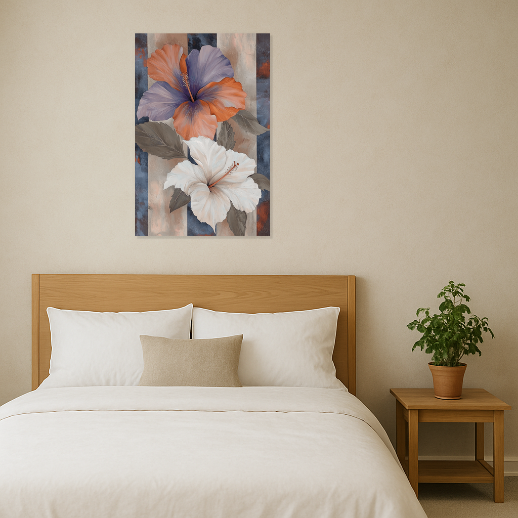 Exotische Hibiscus Bloemen Magie
