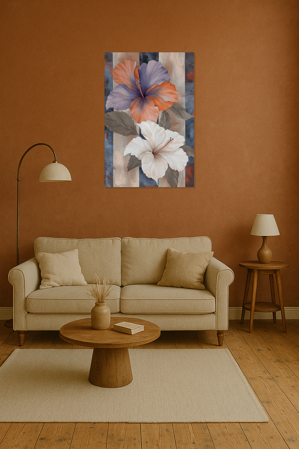 Exotische Hibiscus Bloemen Magie