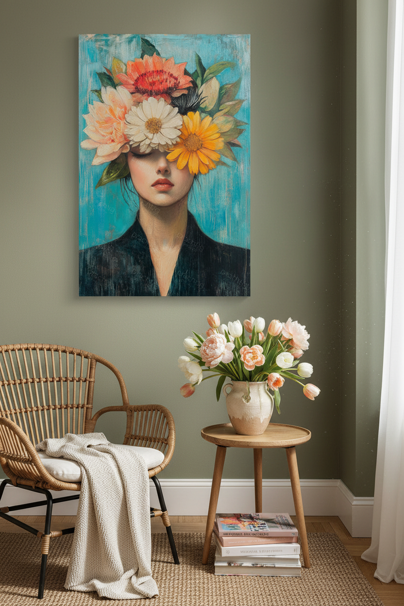 Bloemenpracht Portret