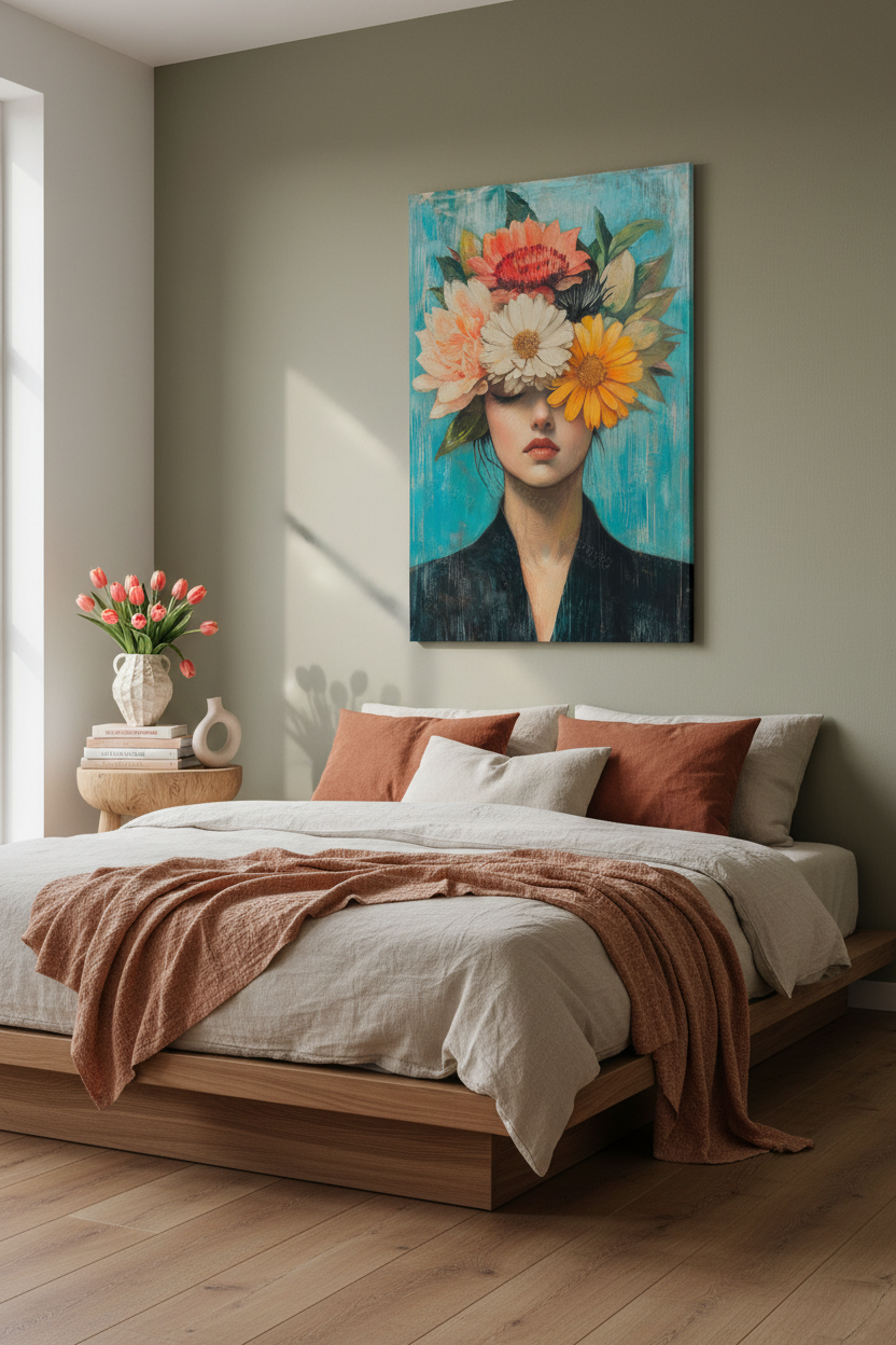 Bloemenpracht Portret