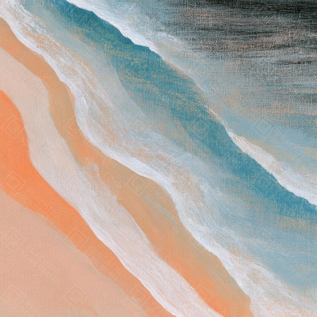 Kleuren van de kust