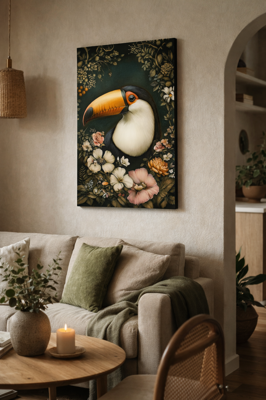 Tropische Vleugels en Bloemenpracht