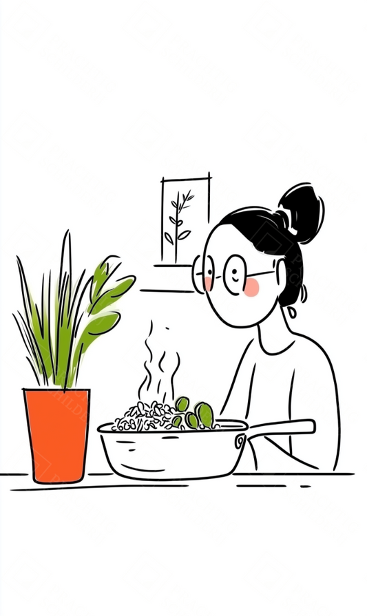 Eenvoud in de keuken