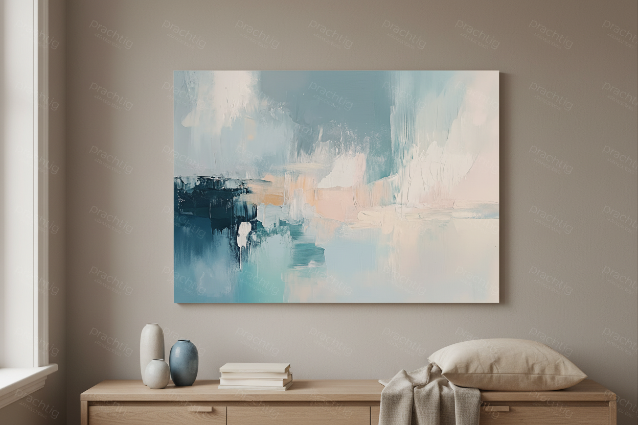 Zachte Pastel Zeezicht