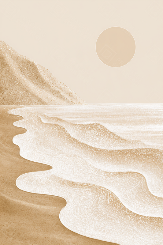 Zand en Zee in Harmonie