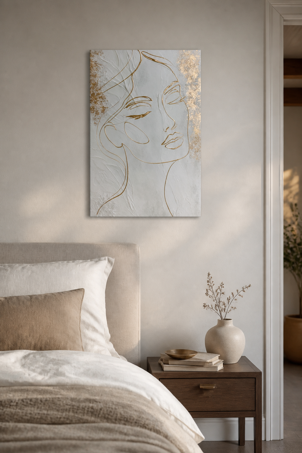 Gouden Lijnenportret