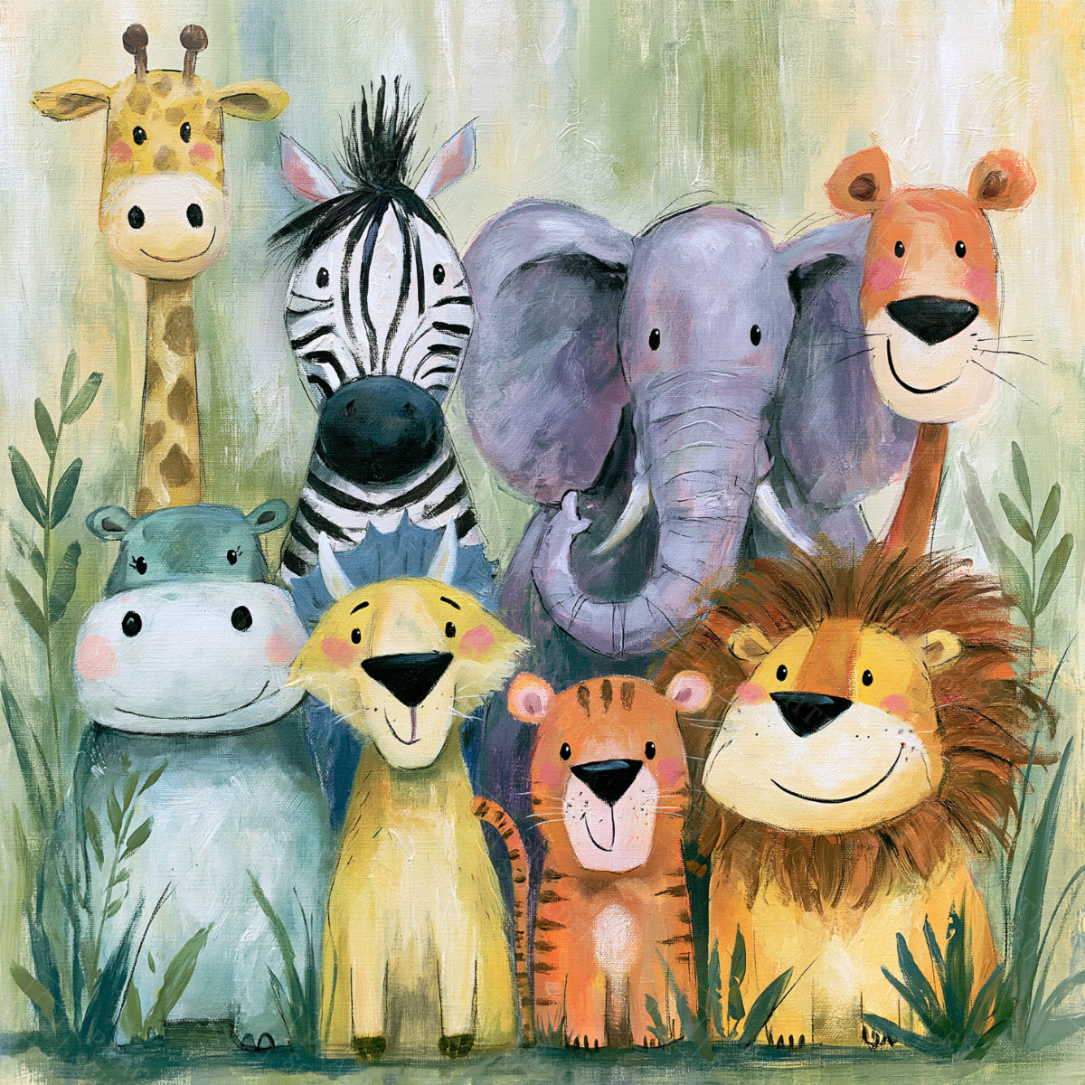 Vrolijke Dierenvrienden Jungle