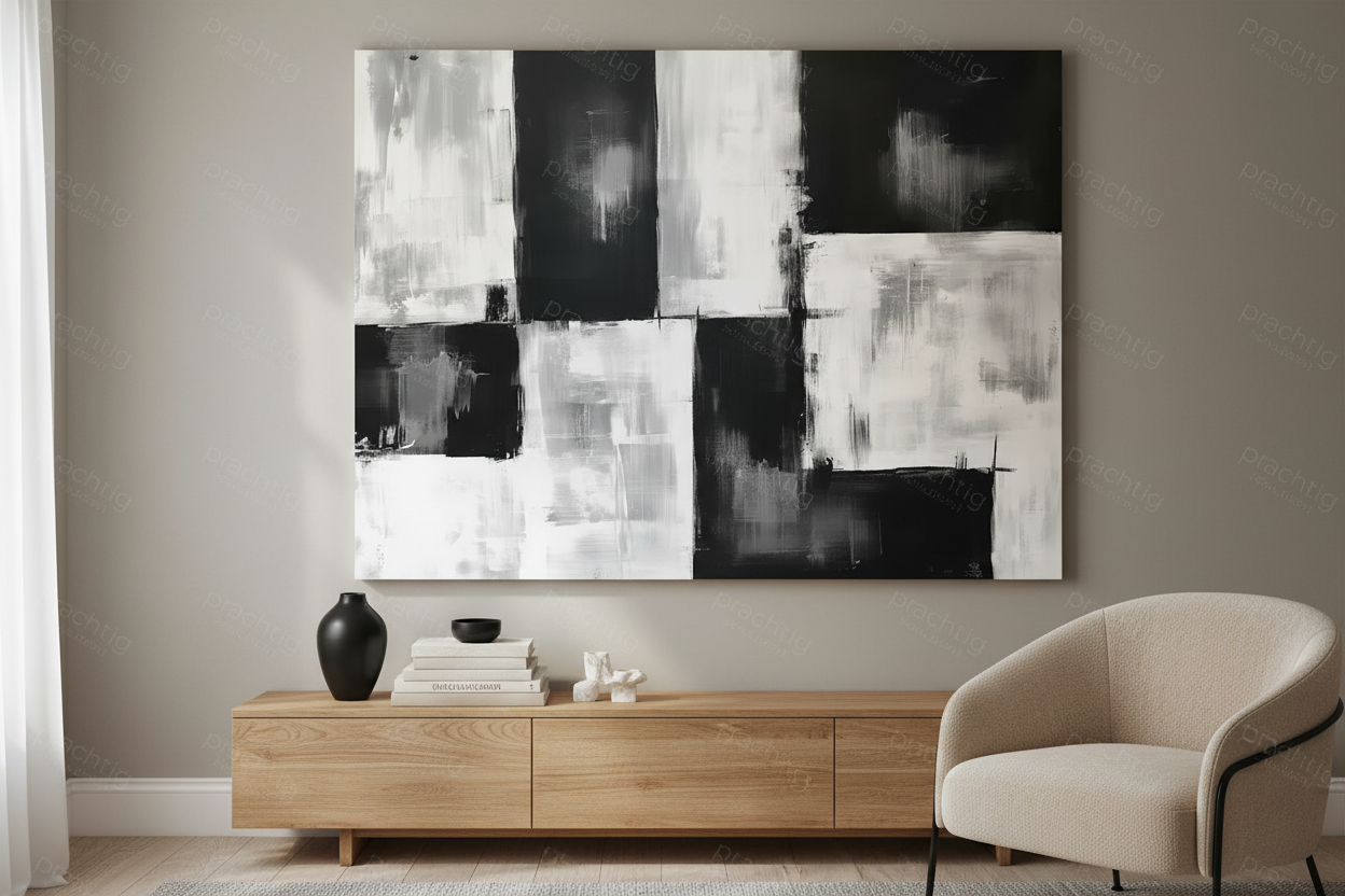 Zwart-Wit Harmonie