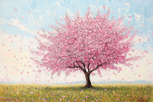 Lente Bloesem in Volle Glorie