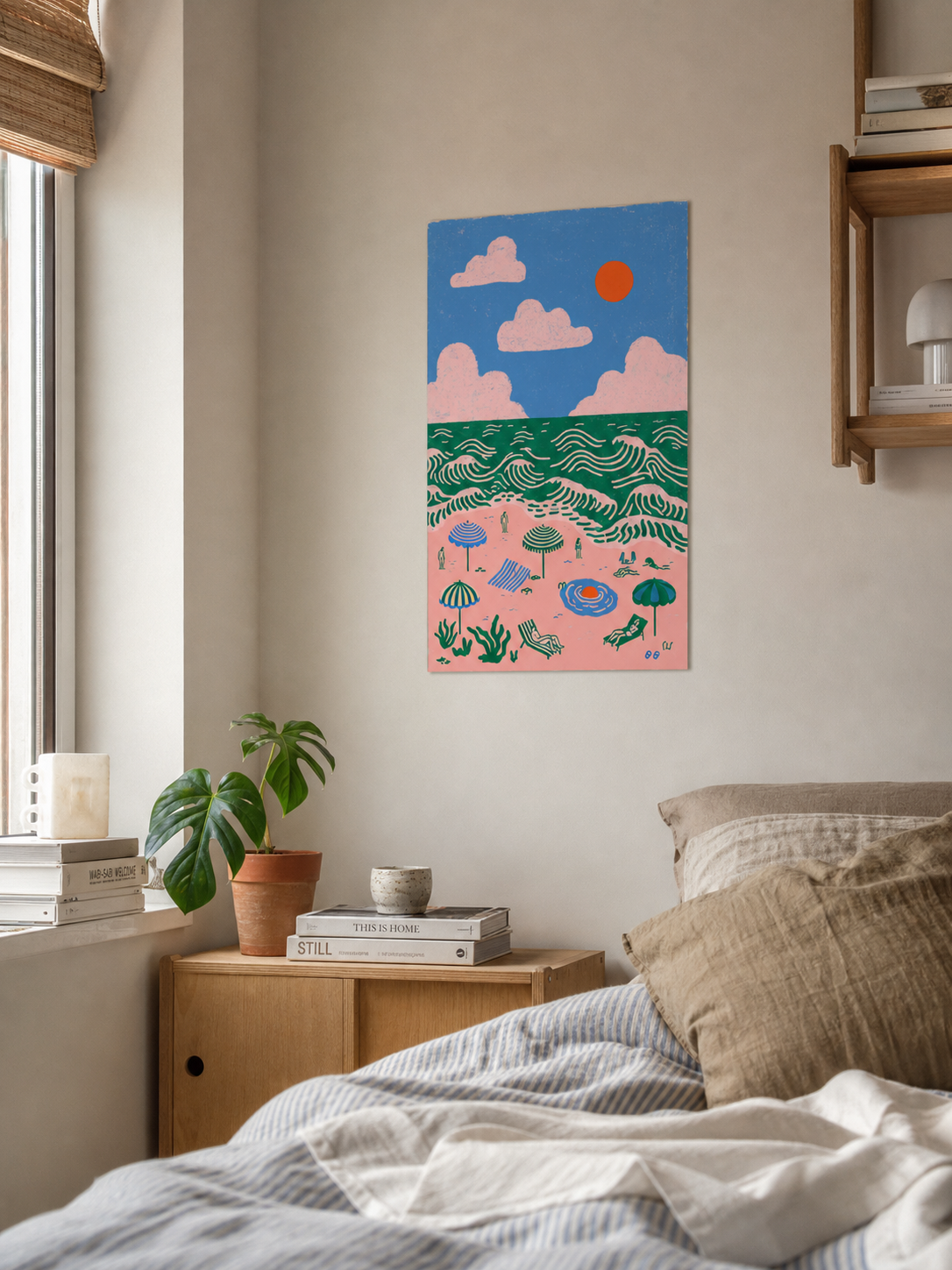 Zomerdroom in Kleur