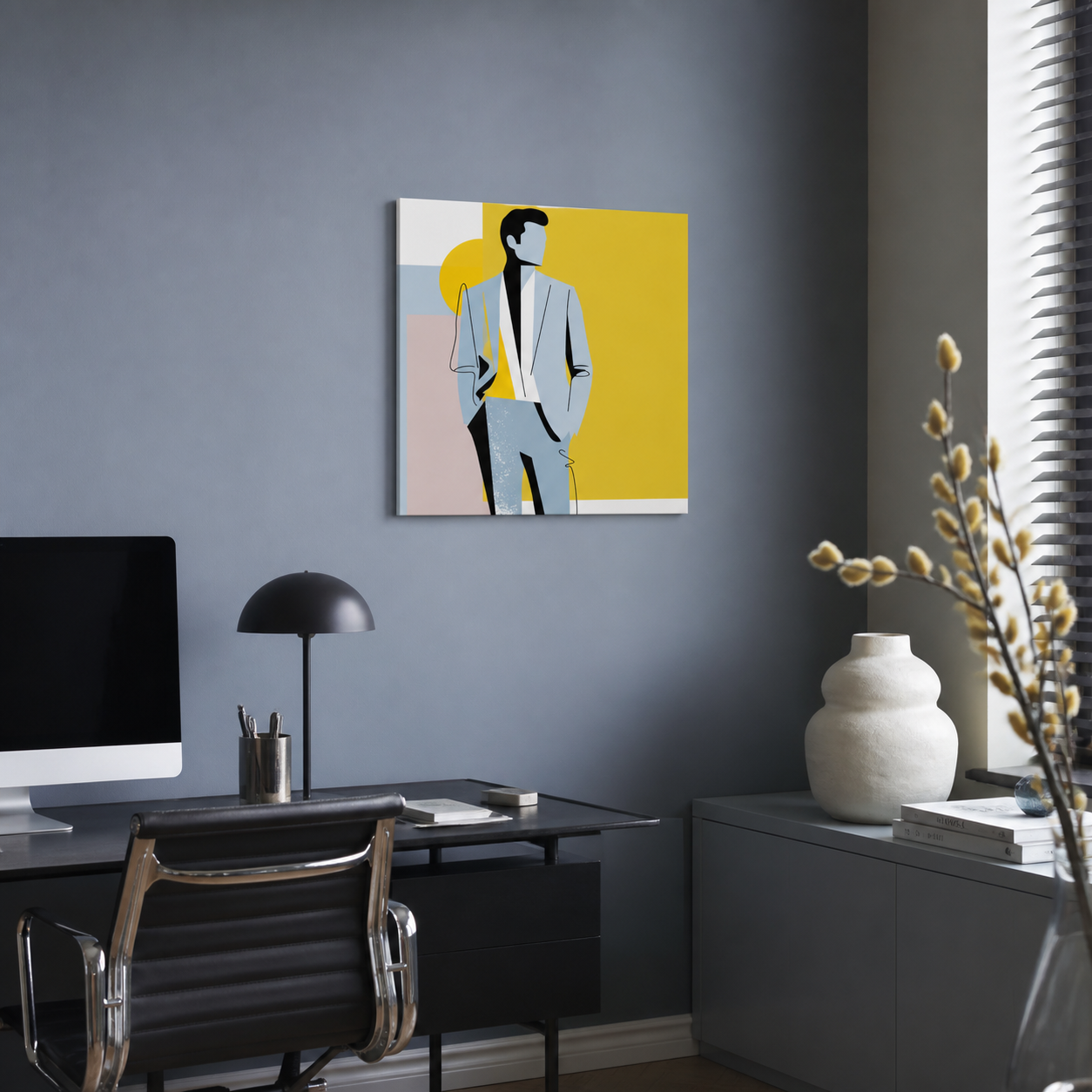 Elegante Silhouetten