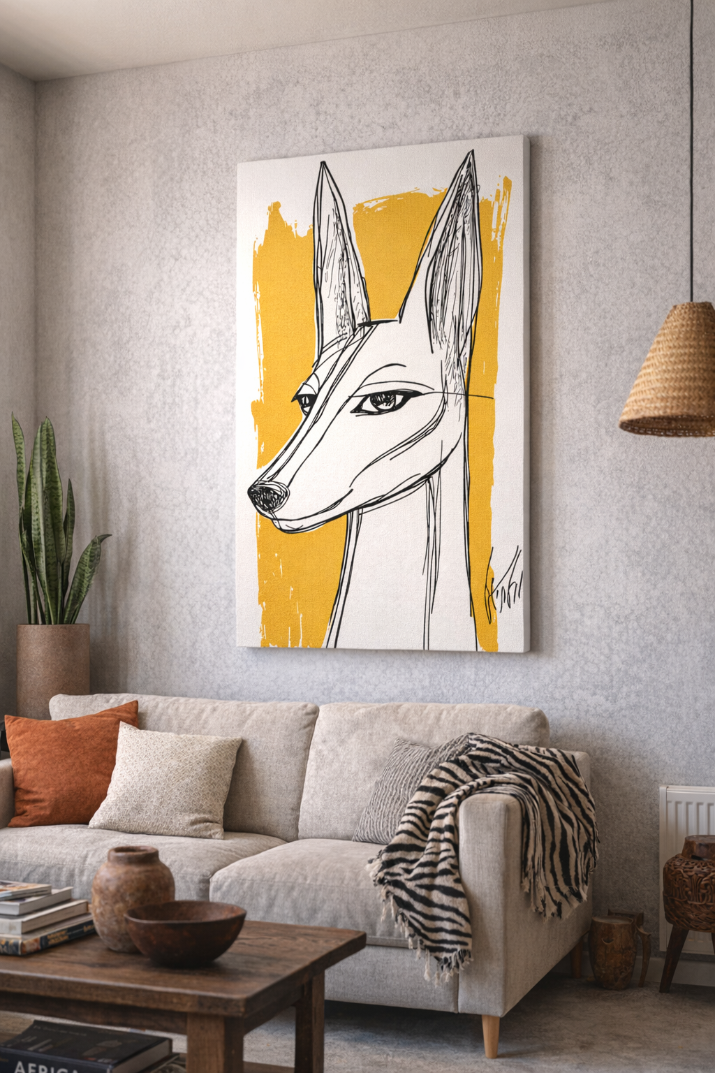 Grafische Dierenblik