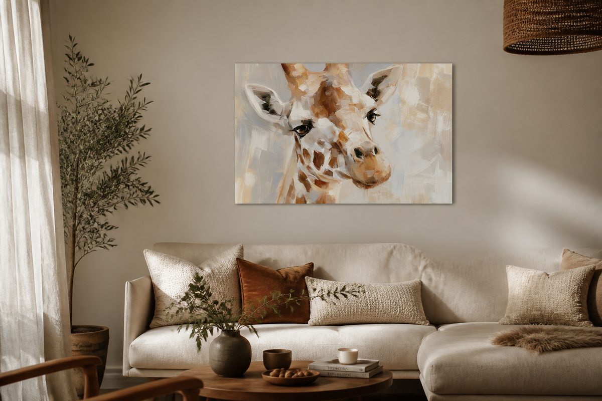 Ogen van de Giraffe