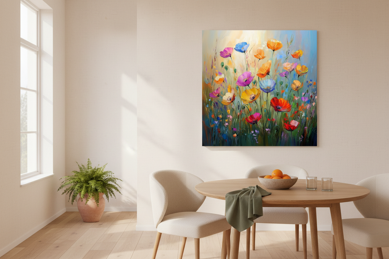 Bloemenpracht in kleur