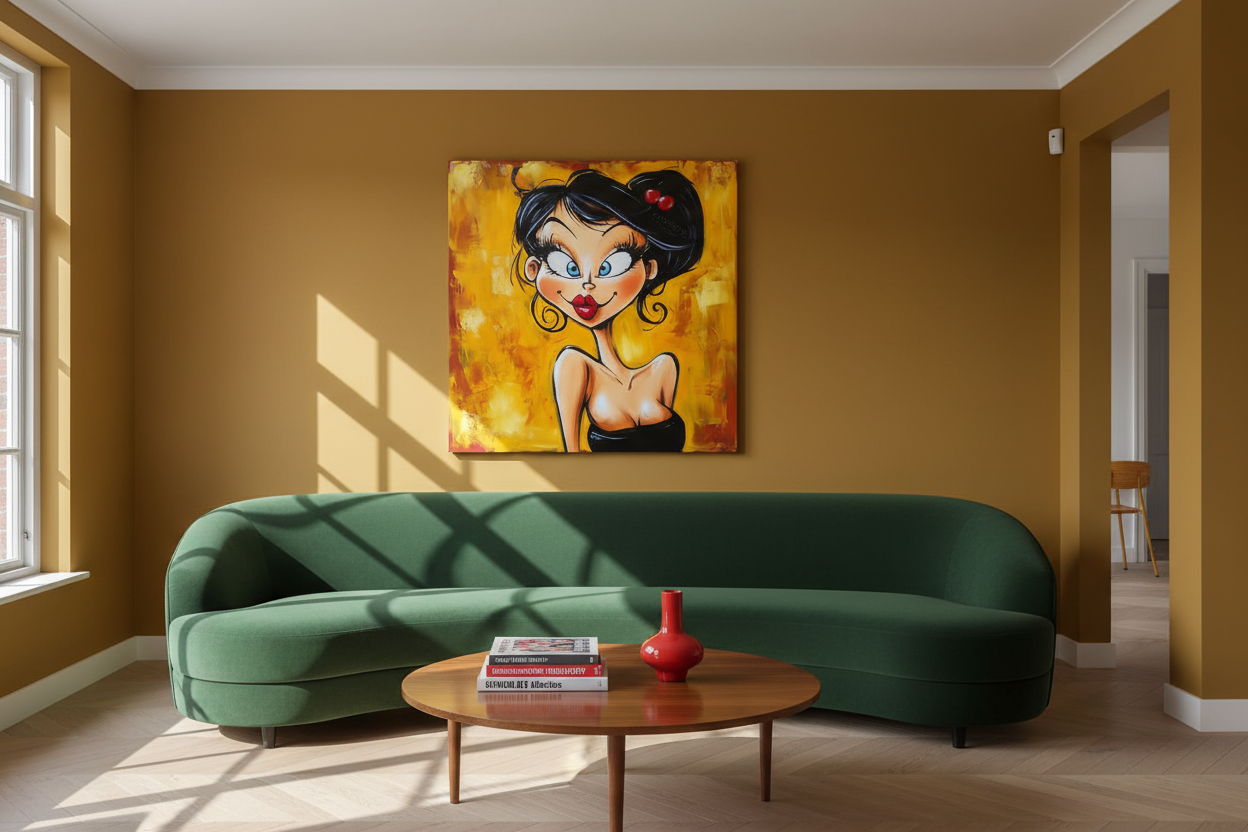 Gouden Dame