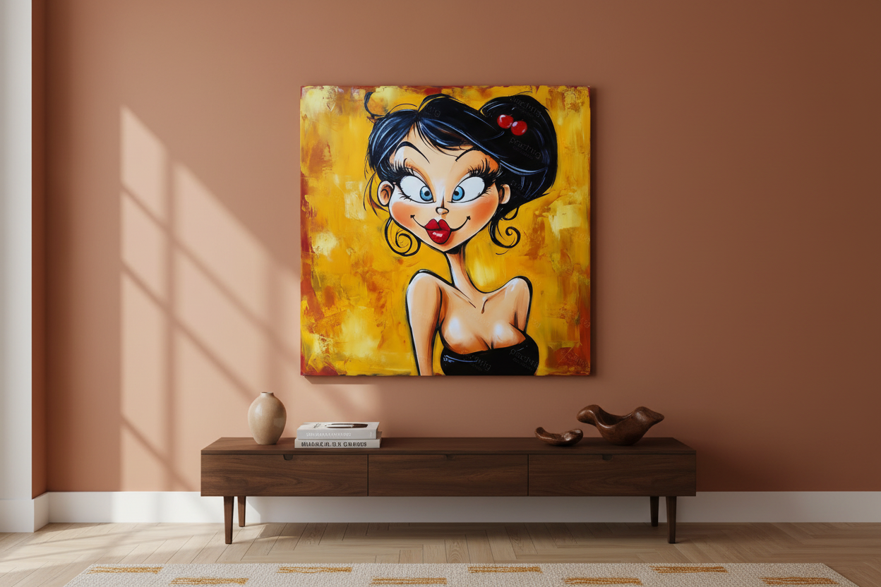 Gouden Dame