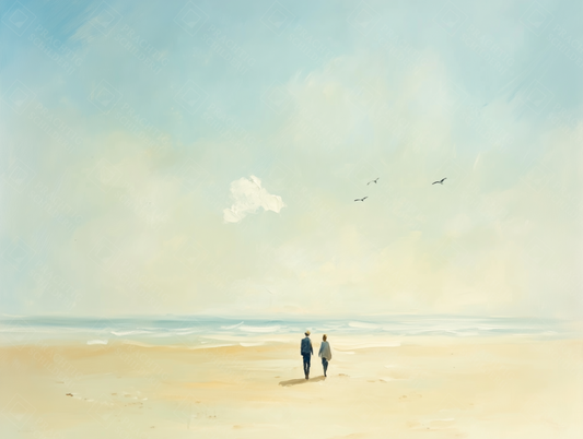 Wandeling langs de Kust