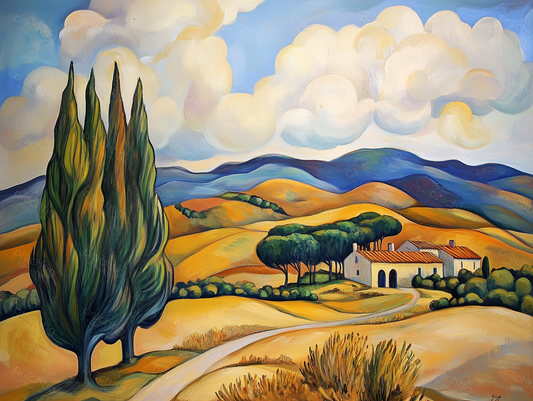 Toscaanse Droomlandschappen