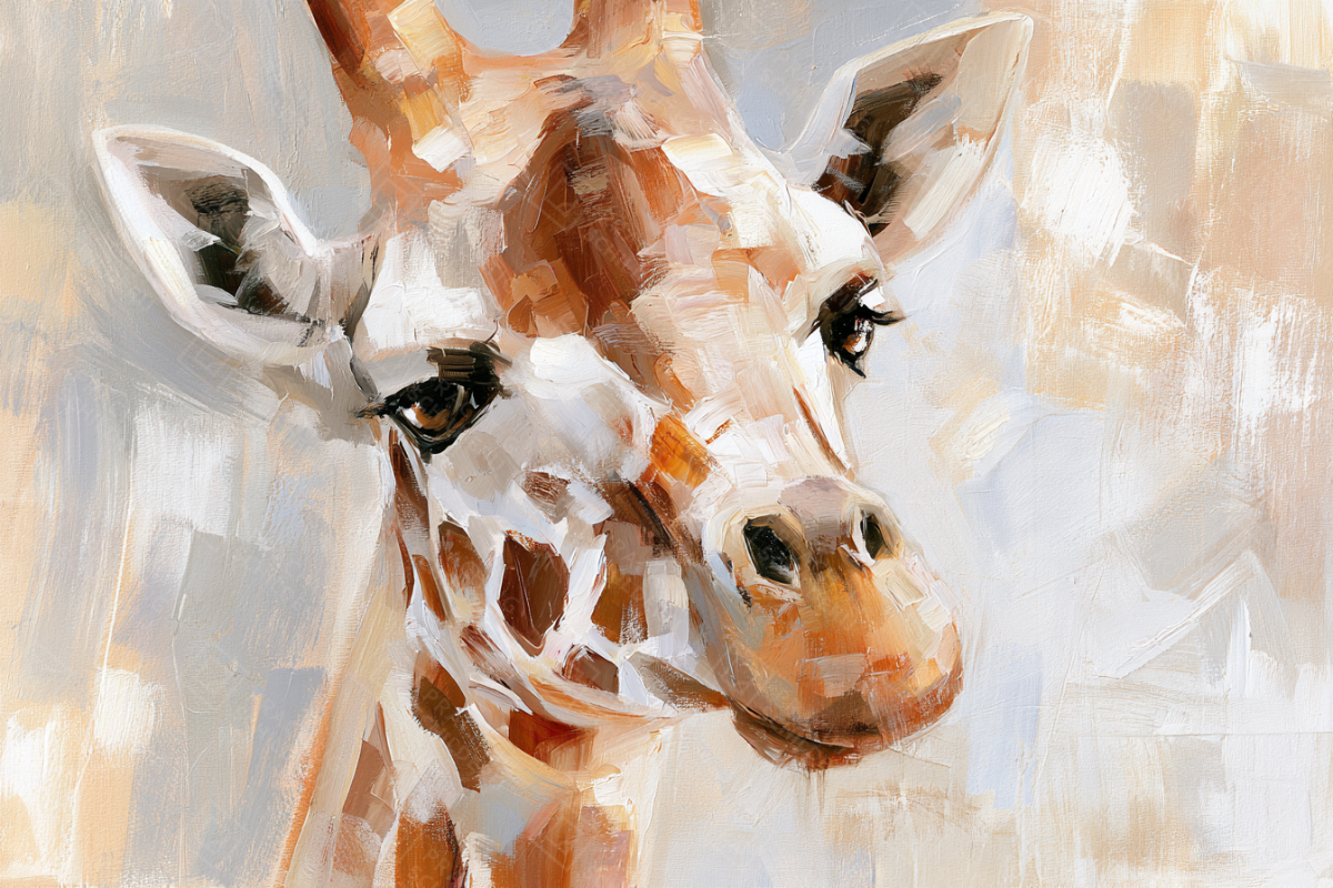 Ogen van de Giraffe