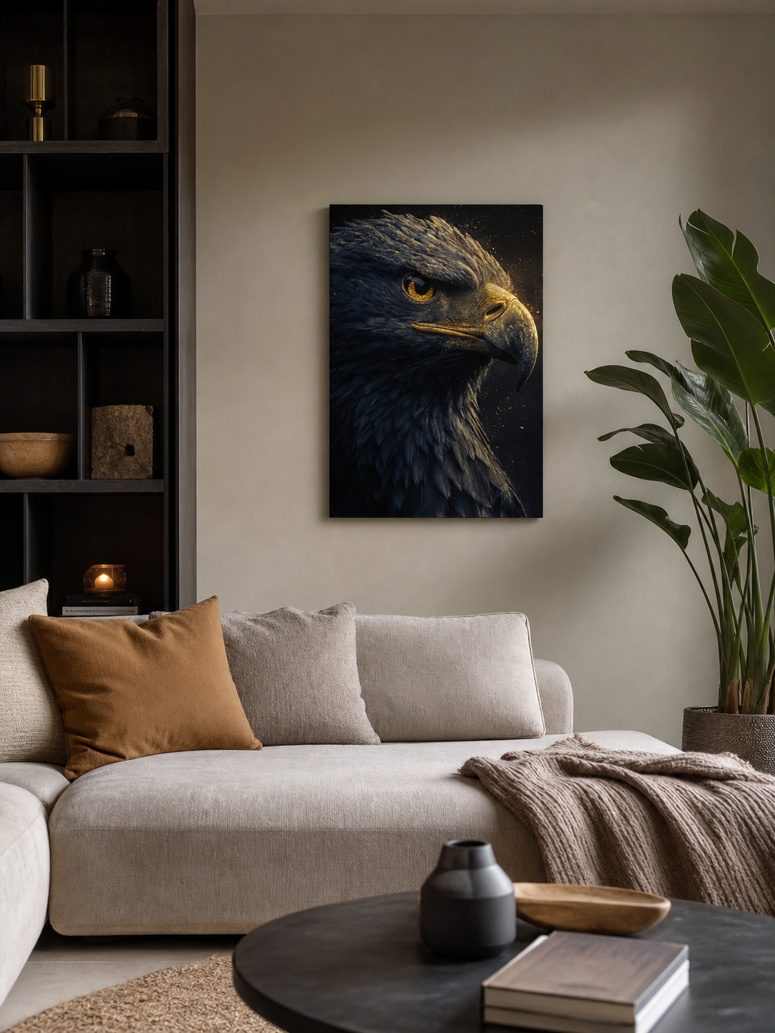 Gouden Blik van de Adelaar
