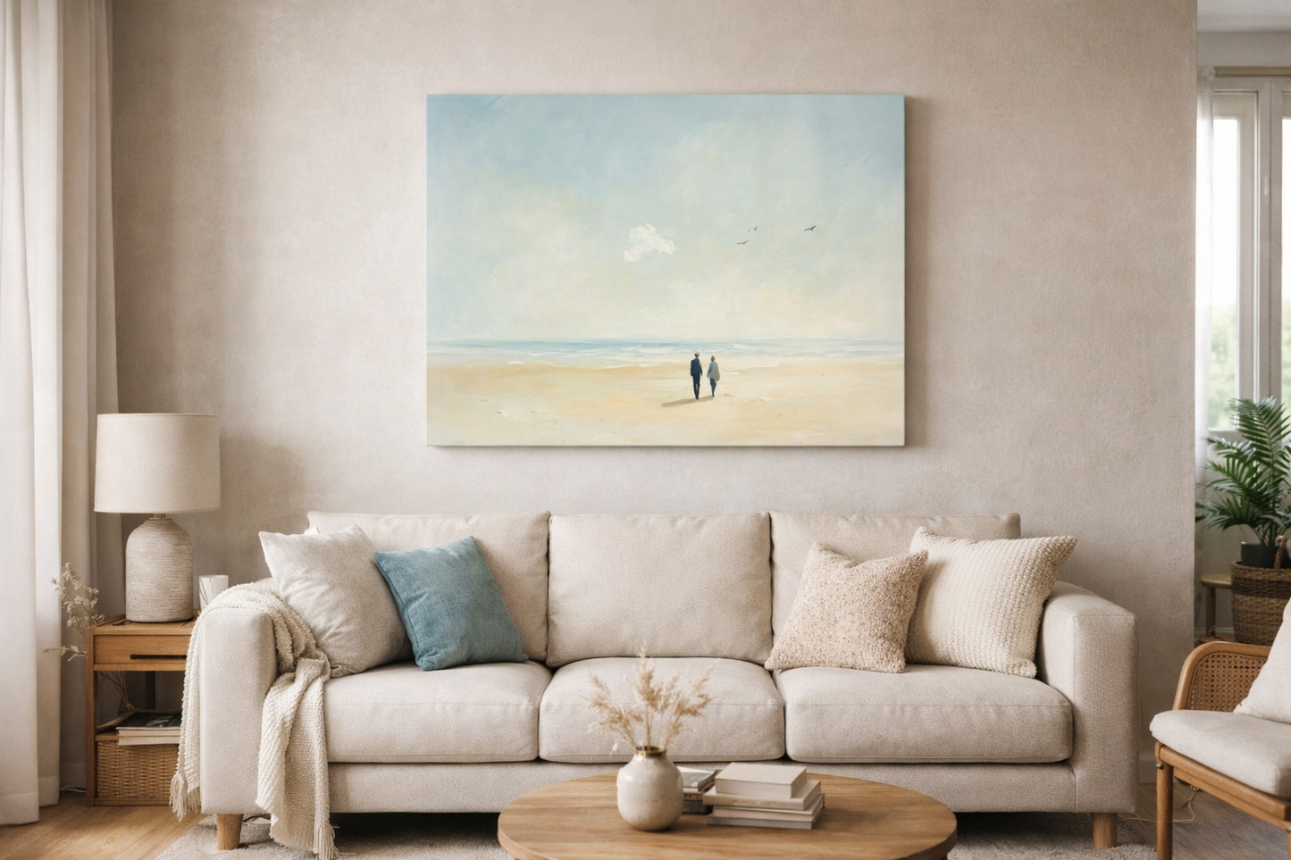 Wandeling langs de Kust