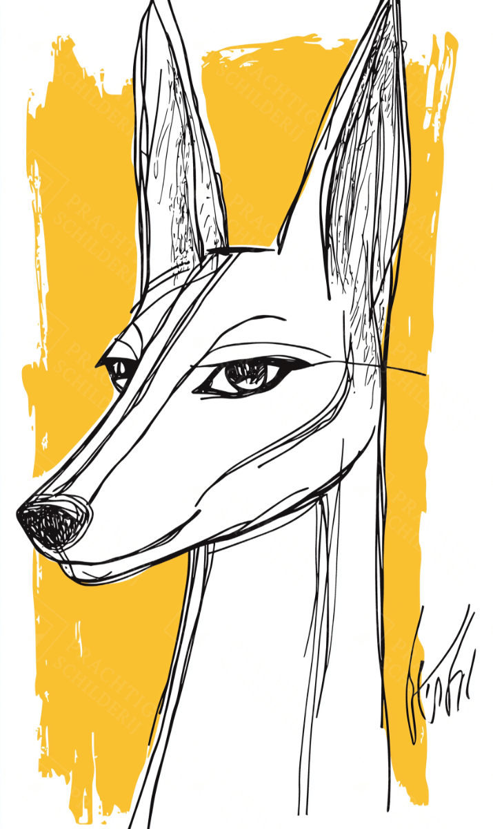 Grafische Dierenblik
