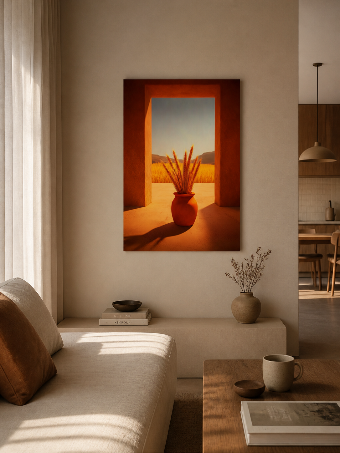 Gouden Glans in de Zomerzon