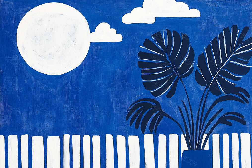 Bladeren onder de Blauwe Maan