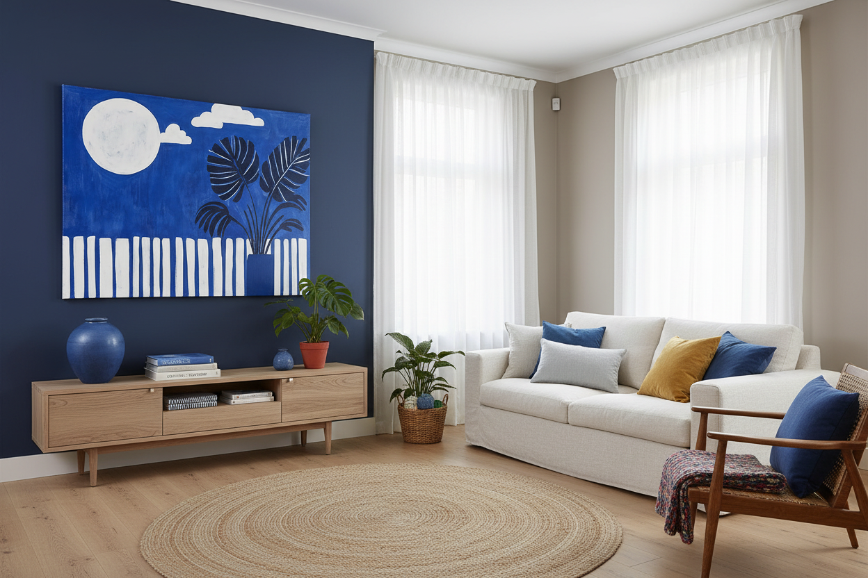 Bladeren onder de Blauwe Maan