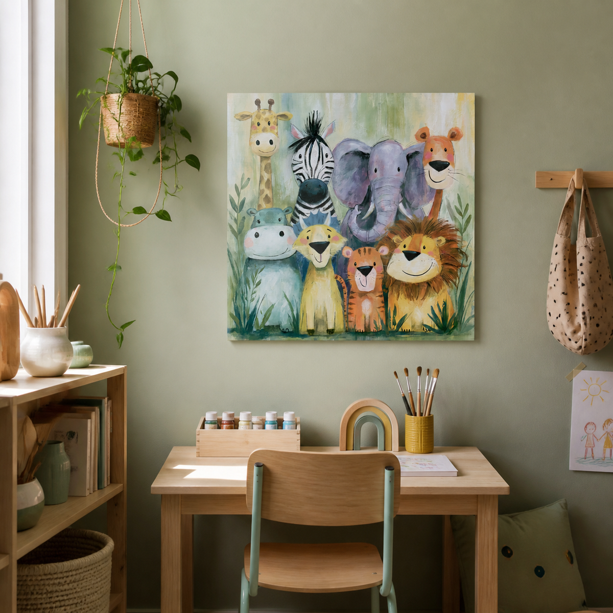 Vrolijke Dierenvrienden Jungle