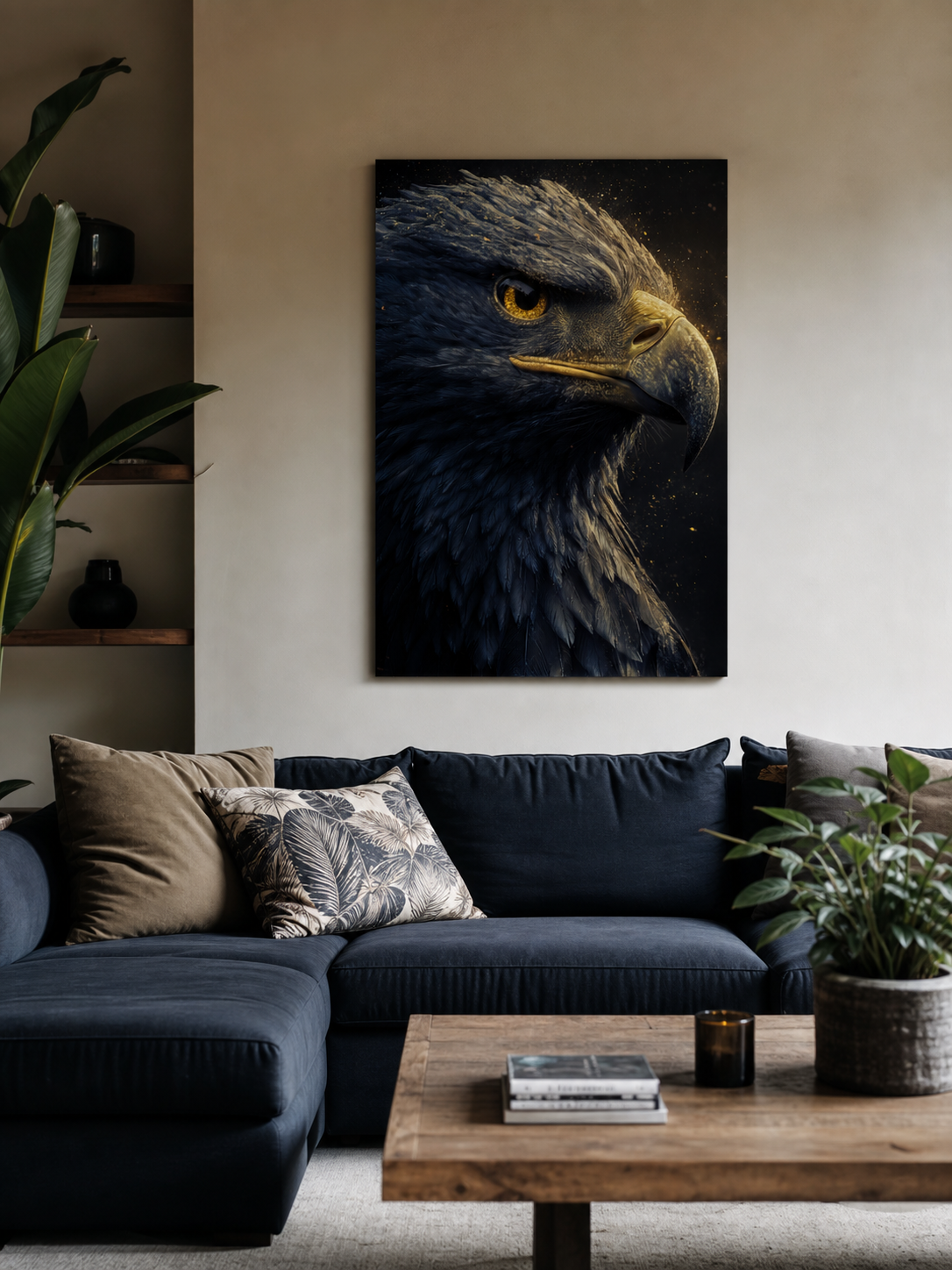 Gouden Blik van de Adelaar